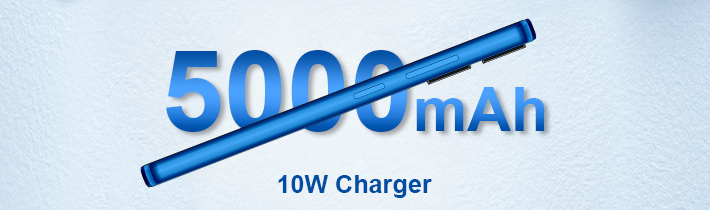 5000mAh Big Battery With Type-C