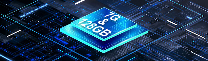 7G+128G Super Large Memory