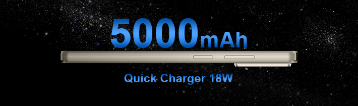 5000mAh Big Battery With Type-C