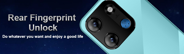 Rear Fingerprint Unlock