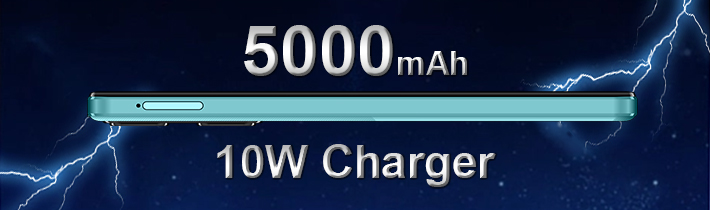 5000mAh Big Battery With Type-C