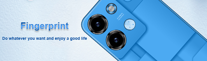 Rear Fingerprint Unlock