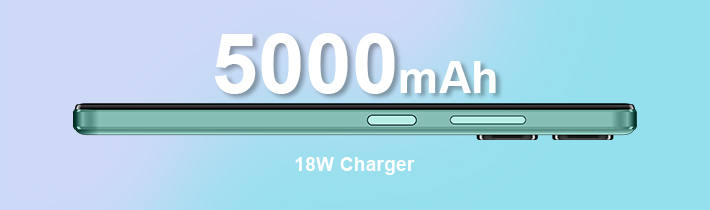 5000mAh Big Battery With Type-C