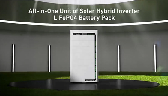 Stacked  All-in-one  Home Energy Storage System視頻