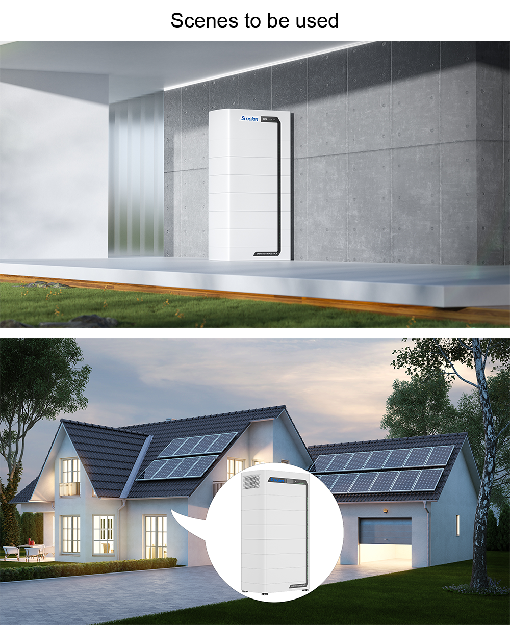 Stacked  All-in-one  Home Energy Storage System