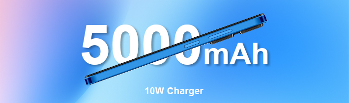 5000mAh Big Battery With Type-C